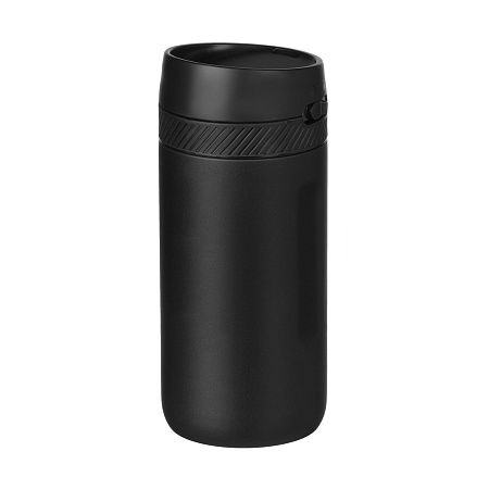 Термокружка вакуумная Толедо (Toledo), черная