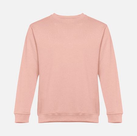 Свитшот унисекс Delta, розовый (лососевый), размер XL