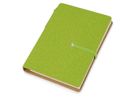Блокнот А6 «Write and stick» с ручкой и набором стикеров