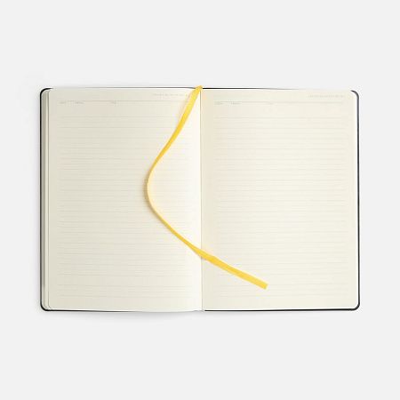 Ежедневник Flex Shall New, недатированный, серый