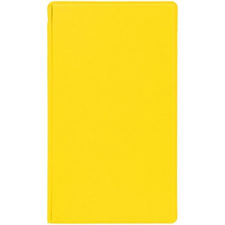 Блокнот Dual, желтый