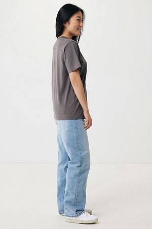 Футболка Iqoniq Kakadu из переработанного хлопка, свободный крой, унисекс, 180 г/м²