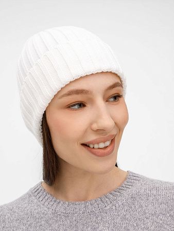 Шапка Faculty, белая