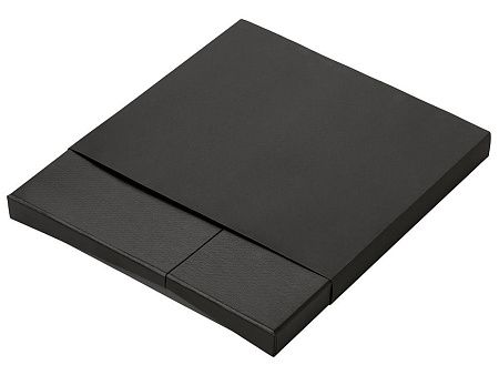 Подарочный набор «Tesla» с блокнотом А5, ручкой и пауэрбенком на 10 000 mAh