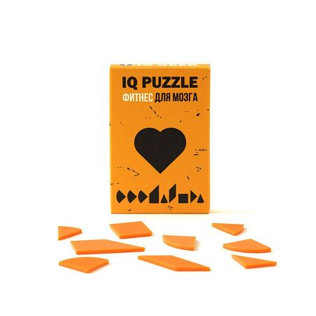 Головоломка IQ Puzzle, домик