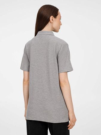 Рубашка поло унисекс Tervise, серый меланж, размер S