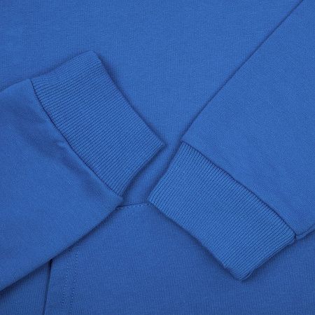 Худи унисекс Tuloksa 280, ярко-синее, размер M