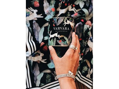 Платок «Зайцы»