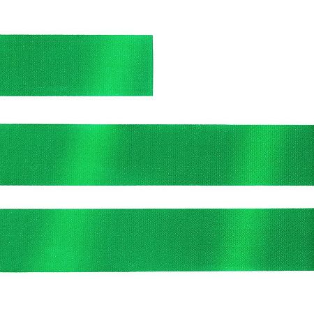 Лента сатиновая Satin 20 M, зеленая, 70 см