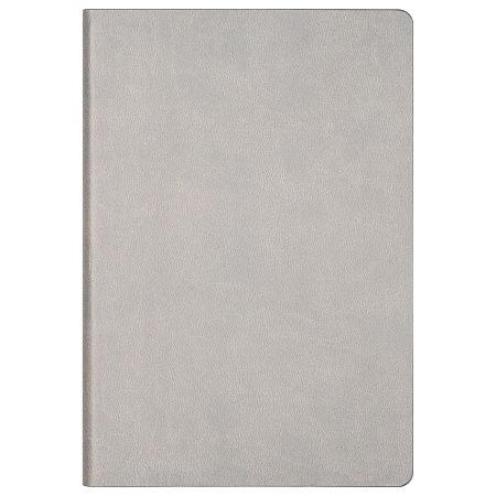 Ежедневник Латте (Latte NEW) недатированный, серый/зеленый