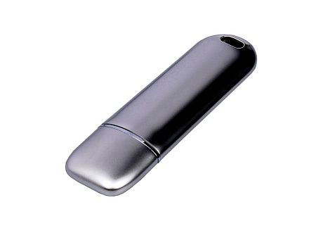 USB 3.0-флешка на 128 Гб со сканером отпечатков пальцев в подарочной упаковке