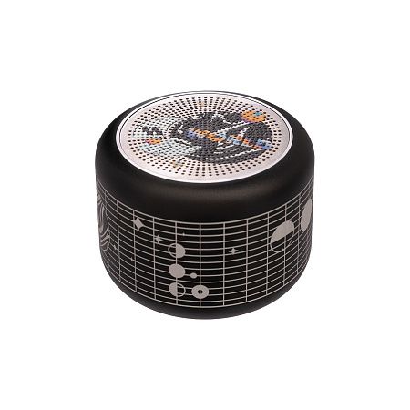 Беспроводная колонка Пэшн (Passion) 80dB 600 mAh (Bluetooth 5.4), черная