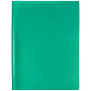 Папка с прижимом Expert, бирюзовая