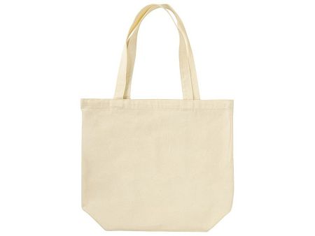 Сумка «Levy» хлопковая с широким дном, 240 г/м2