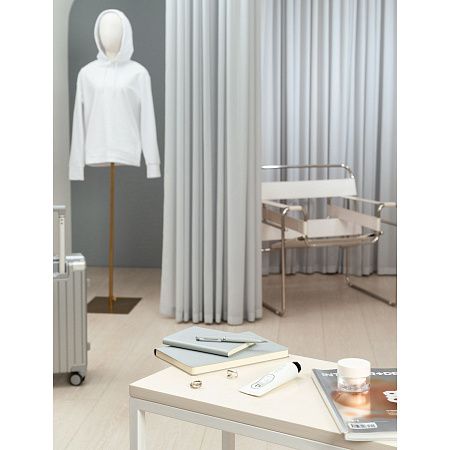 Шариковая ручка Бенуа (Benua), серебряная