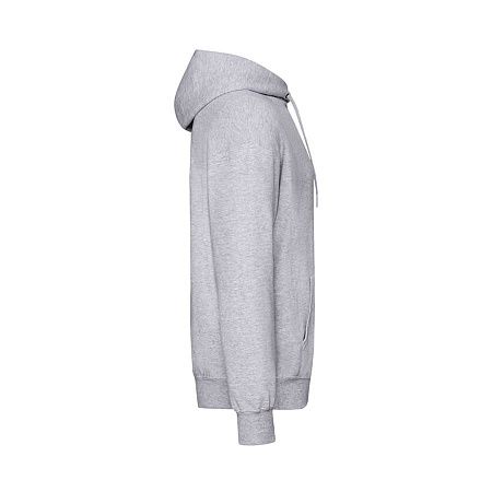 Толстовка "Classic Hooded Sweat", серый меланж_XL, 80% х/б, 20% п/э, 280 г/м2