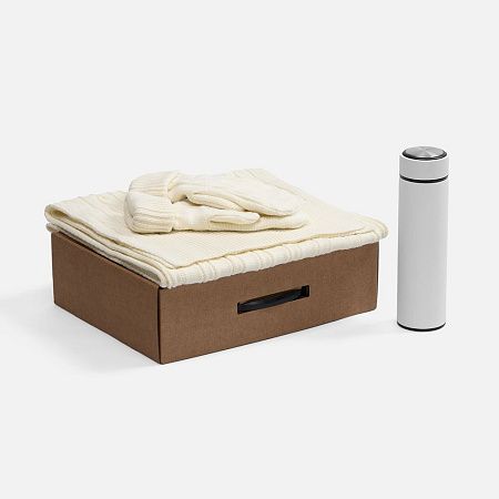 Набор Wintrish, белый (молочный), размер S/M