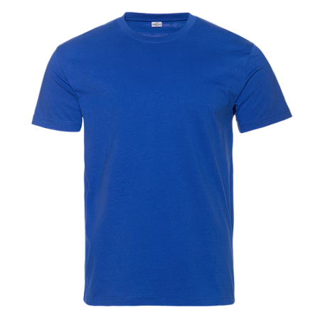 Футболка мужская STAN хлопок 180, 08, Синий,  (16/1)  (46/S)