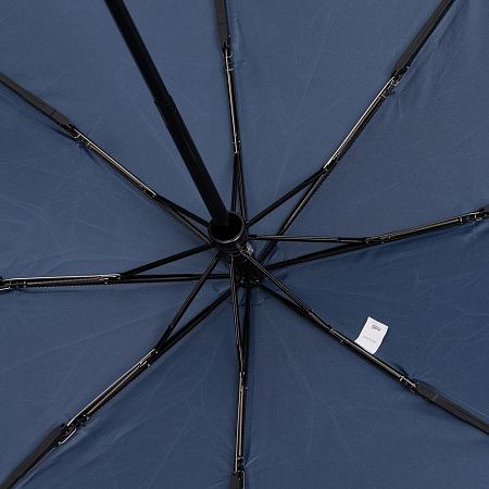 Зонт складной Classic, темно-синий