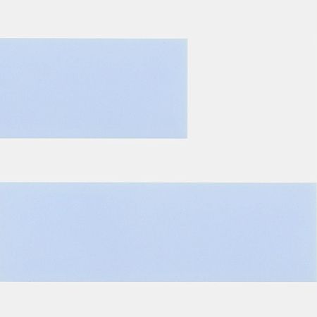 Лента силиконовая Biguna 35 S, прозрачная голубая, 20 см