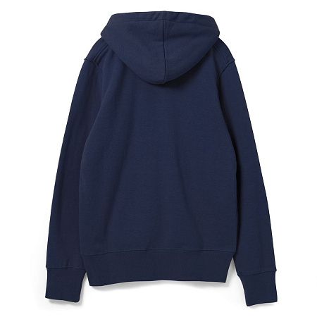 Толстовка унисекс на молнии Sherpa 280, темно-синяя, размер XXS