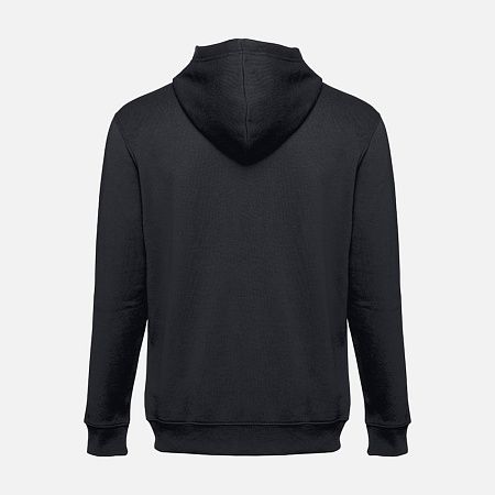 Толстовка мужская на молнии с капюшоном Amsterdam, черная, размер XL