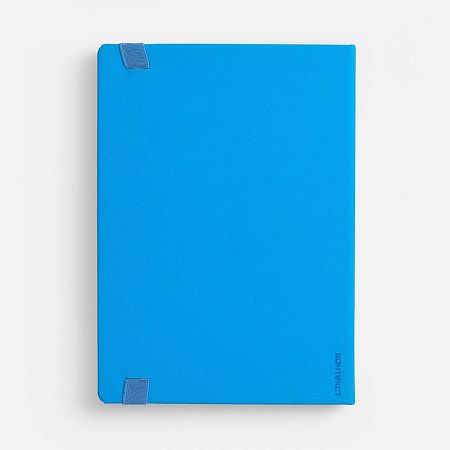 Ежедневник Peel, недатированный, голубой