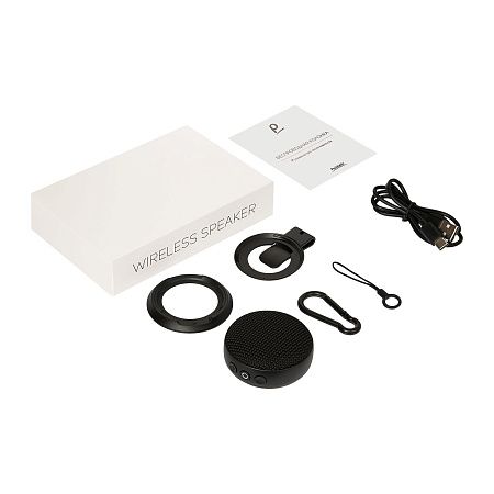 Беспроводная колонка SnapBeat 400 mAh, черная