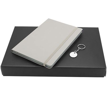 Подарочный набор ВРЕМЯ ИДЕЙ, серый