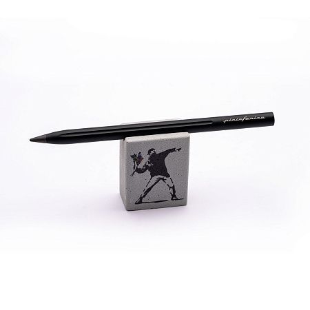 Набор Pininfarina Banksy Метатель цветов: карандаш SMART с бетонной подставкой