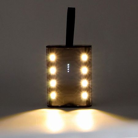 Внешний аккумулятор Courage, 5000 Mah, черный