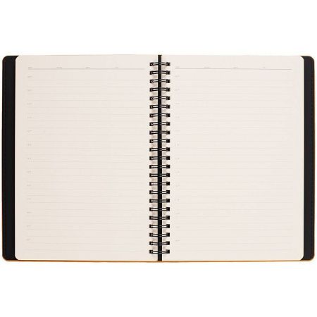 Ежедневник Spring Urban на заказ, недатированный, оранжевый