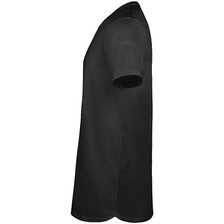 Футболка удлиненная Magnum, черная, размер XS