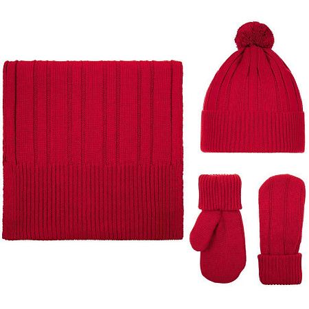 Набор Knit Beat, красный