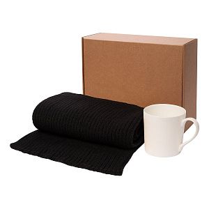 Подарочный набор Сиена (Siena), Форджес (Forges), черный