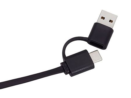 Универсальный кабель с ретрактором 3-в-1 «Retrax»