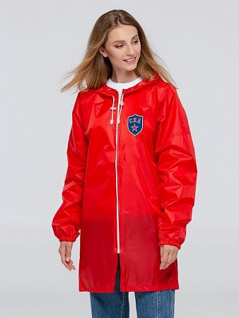 Дождевик «СКА», красный, размер XS