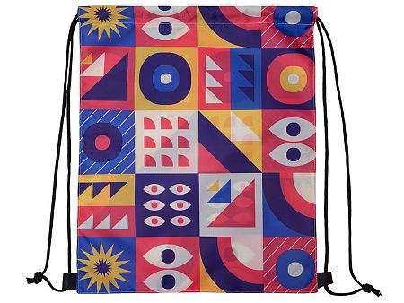 Рюкзак-мешок с возможностью полноцветной печати