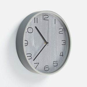 Часы Vintage, серые