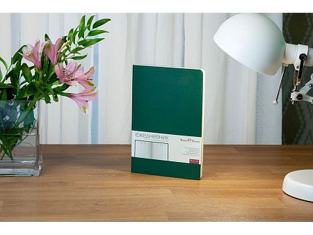 Ежедневник недатированный А5 «Megapolis Velvet Flex»