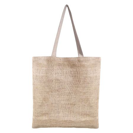 Сумка хозяйственная  Bagsy Jute 270 г/м2, бежевая