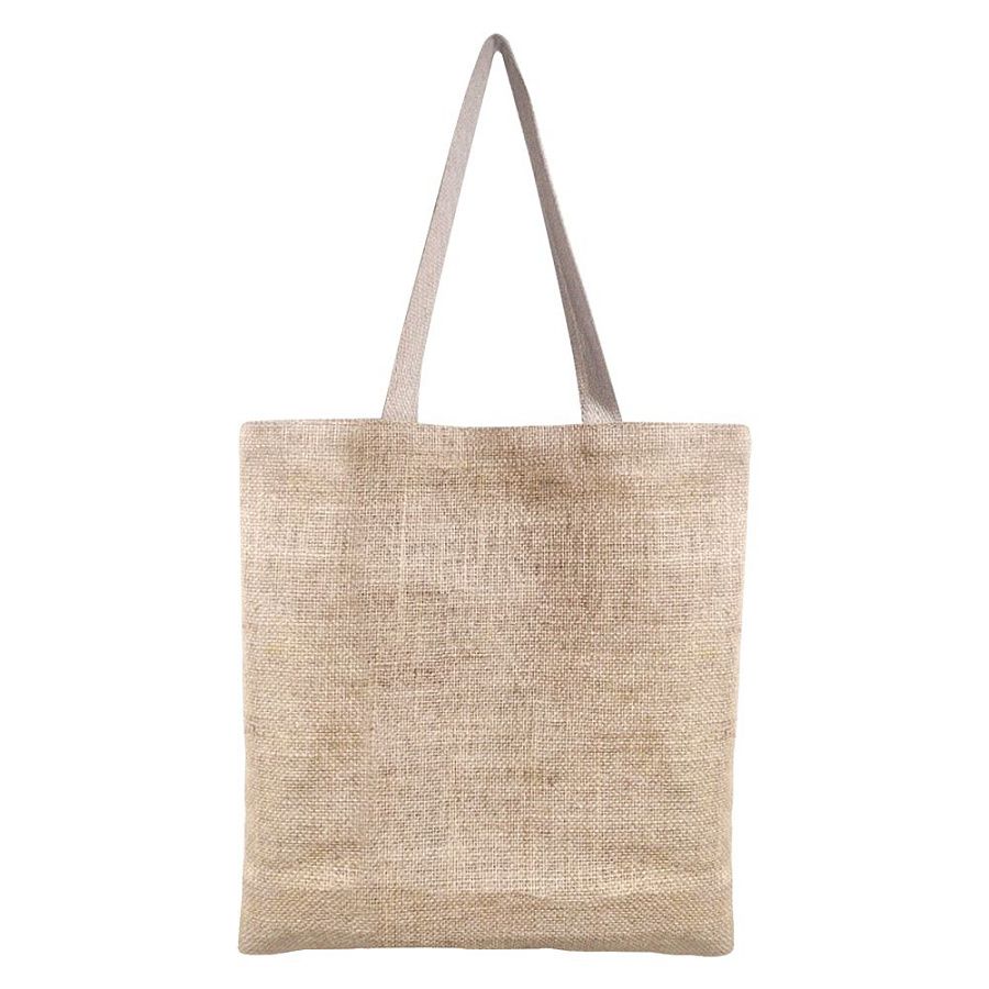 Сумка хозяйственная  Bagsy Jute 270 г/м2, бежевая