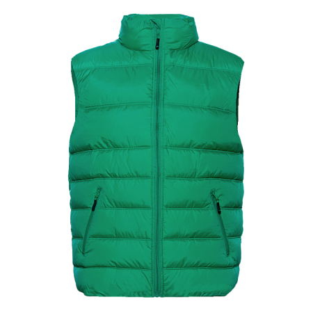 Жилет мужской STAN утепленный таффета 210T,65, 82, Зелёный,  (30)  (46/S)