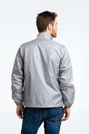 Ветровка Kivach, светло-серая, размер XS