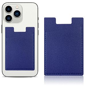 Держатель карт на телефоне SlimPocket, синий