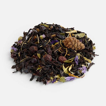 Чай черный «Сила Сибири» премиум