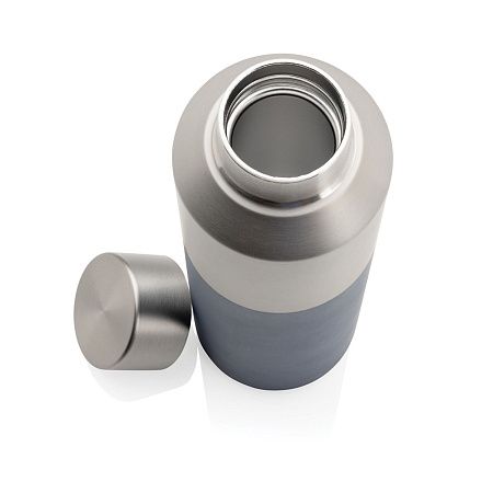 Термобутылка Fluid из переработанной нержавеющей стали RCS, 600 мл