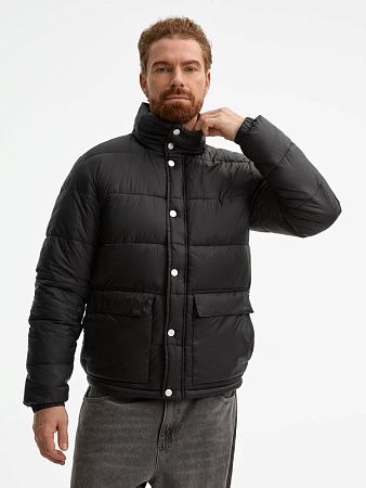 Куртка Ben Mac, черная, размер S