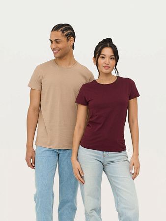 Футболка мужская Pioneer Men, серо-бежевая, размер L