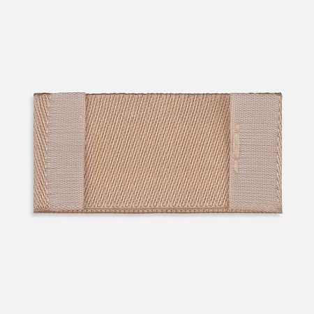 Лейбл тканевый Epsilon, XXS, бежевый